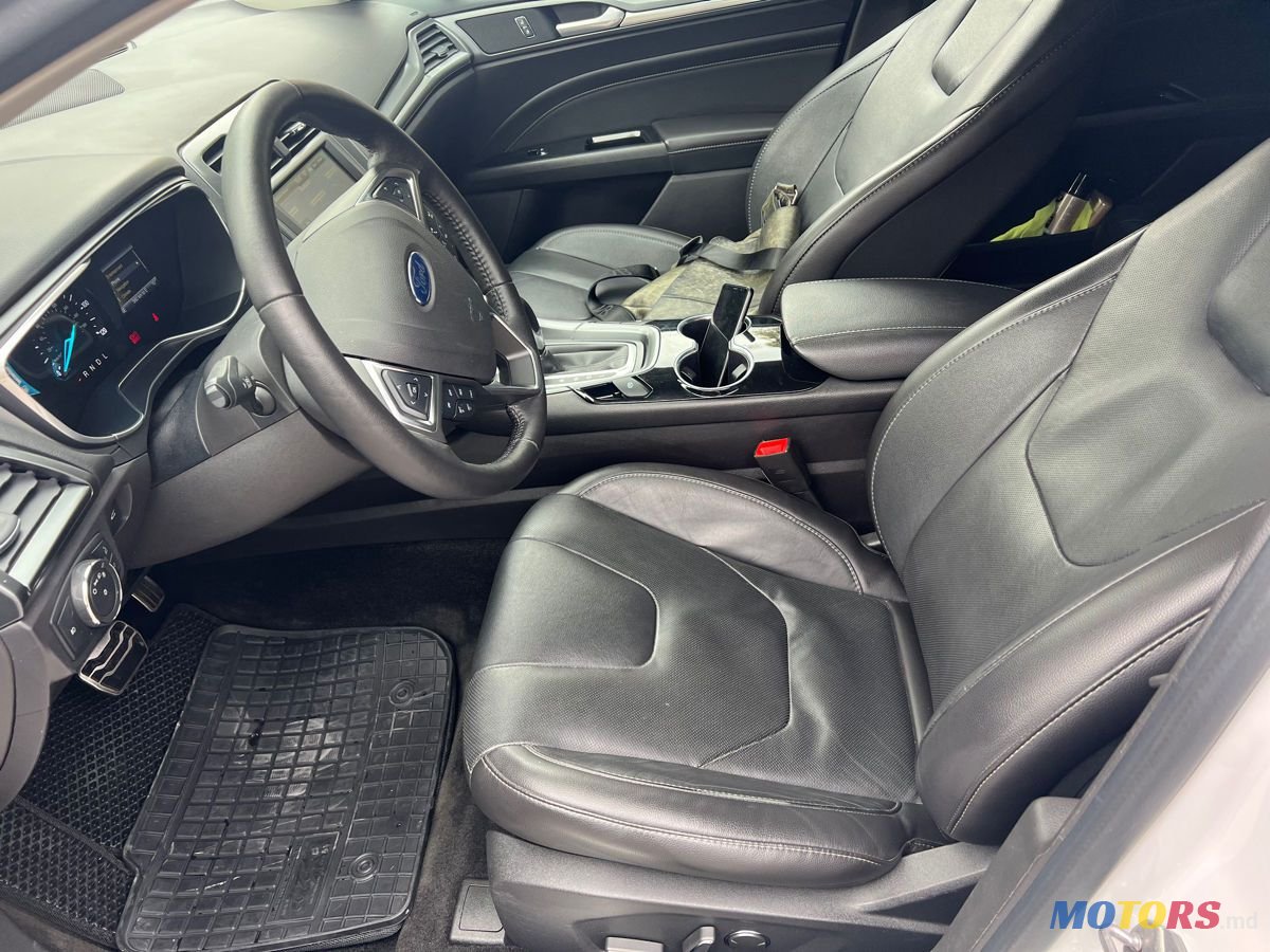 2016' Ford Fusion photo #5