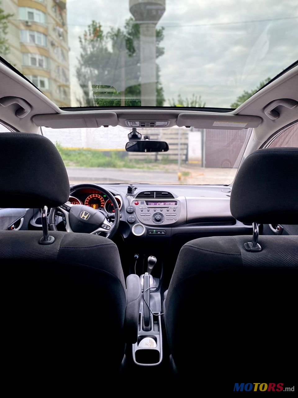 2010' Honda Jazz photo #6