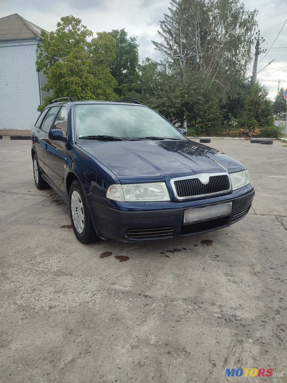 2002' Skoda Octavia photo #2