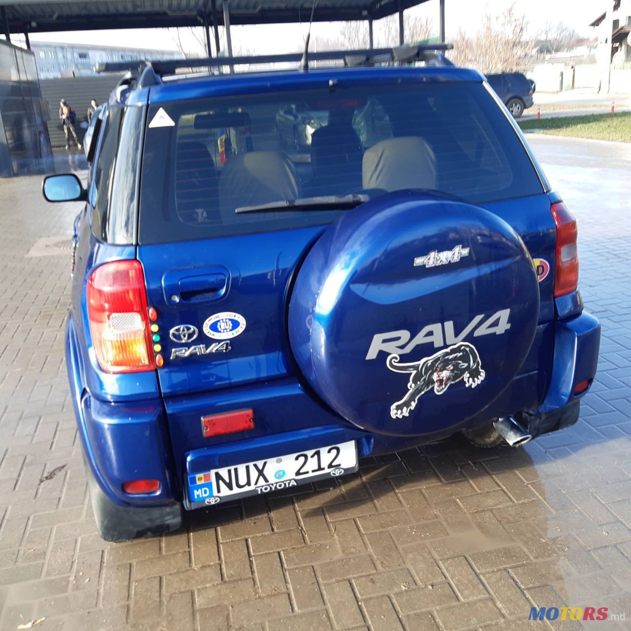 2002' Toyota RAV4 photo #6