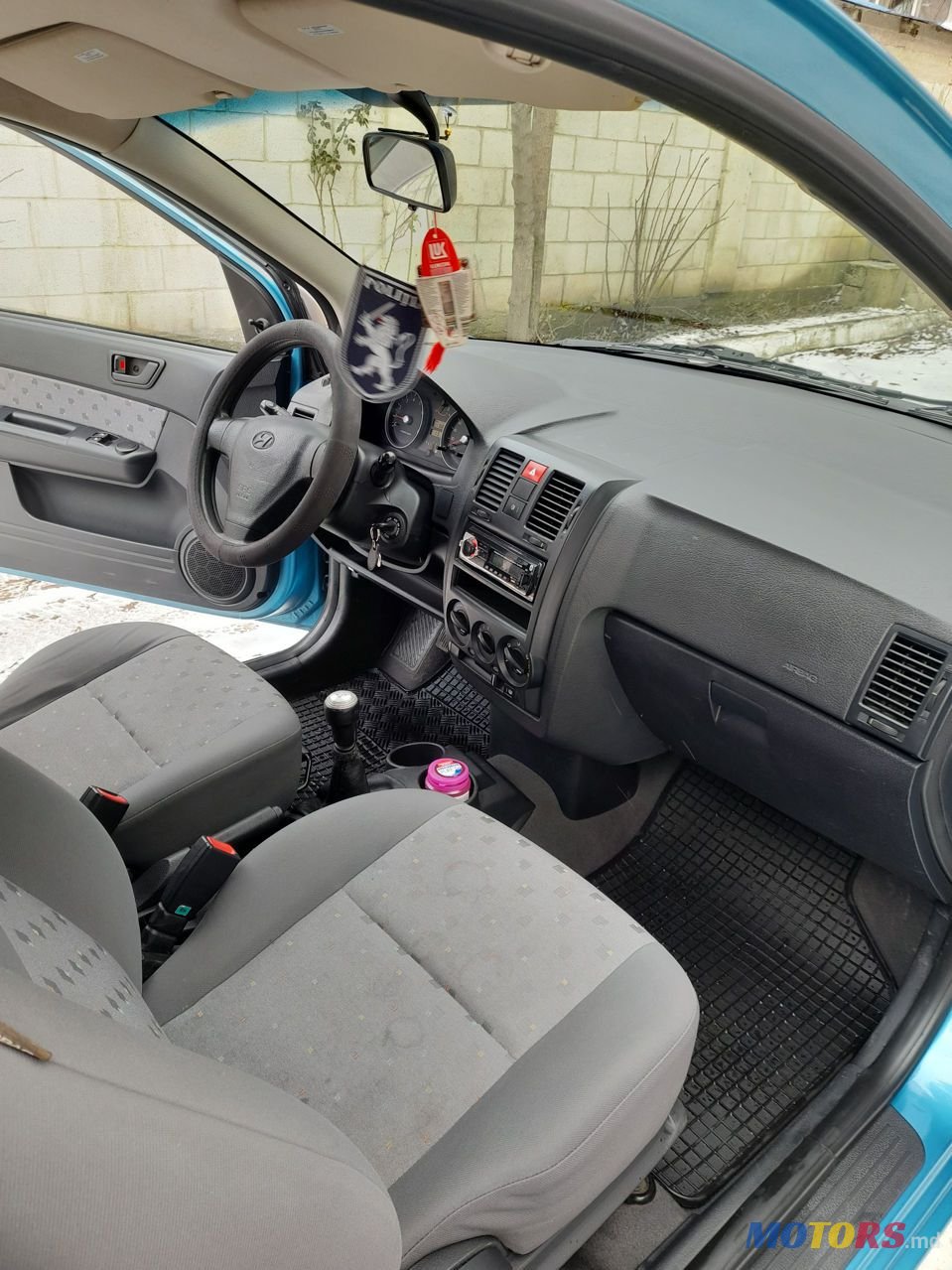 2005' Hyundai Getz photo #6