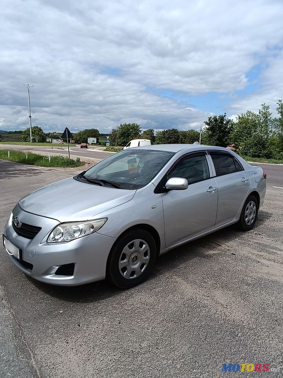 2008' Toyota Corolla photo #6