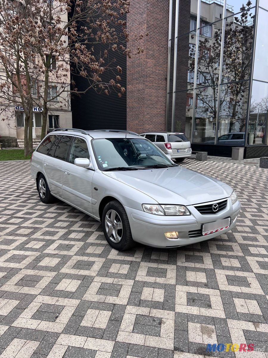 2000' Mazda 626 photo #1