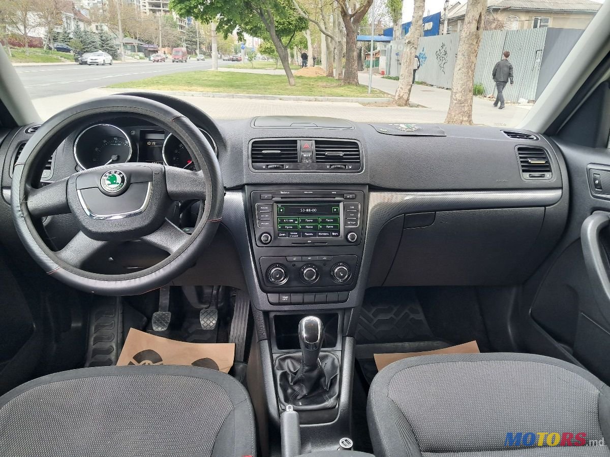 2012' Skoda Yeti photo #5