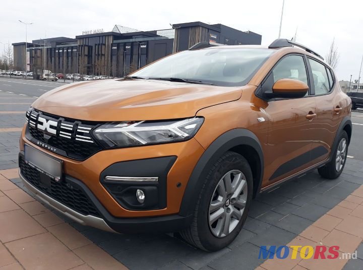 2021' Dacia Sandero Stepway photo #1