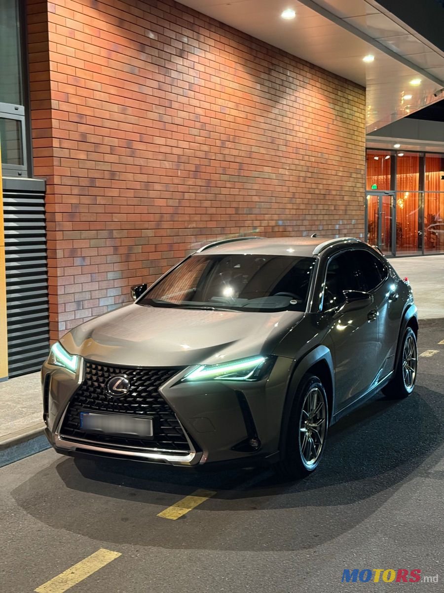 2019' Lexus UX photo #3