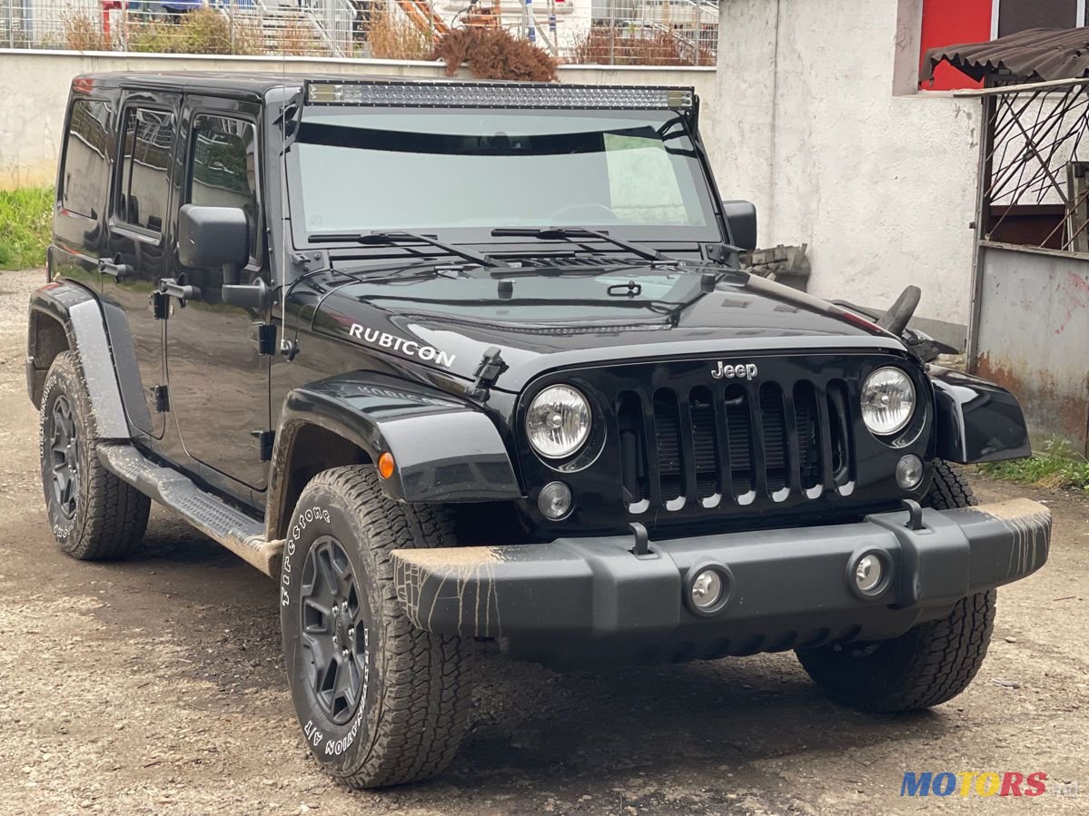 2015' Jeep Wrangler photo #3