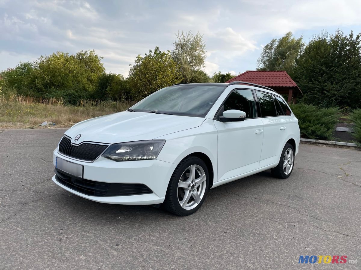 2017' Skoda Fabia photo #1