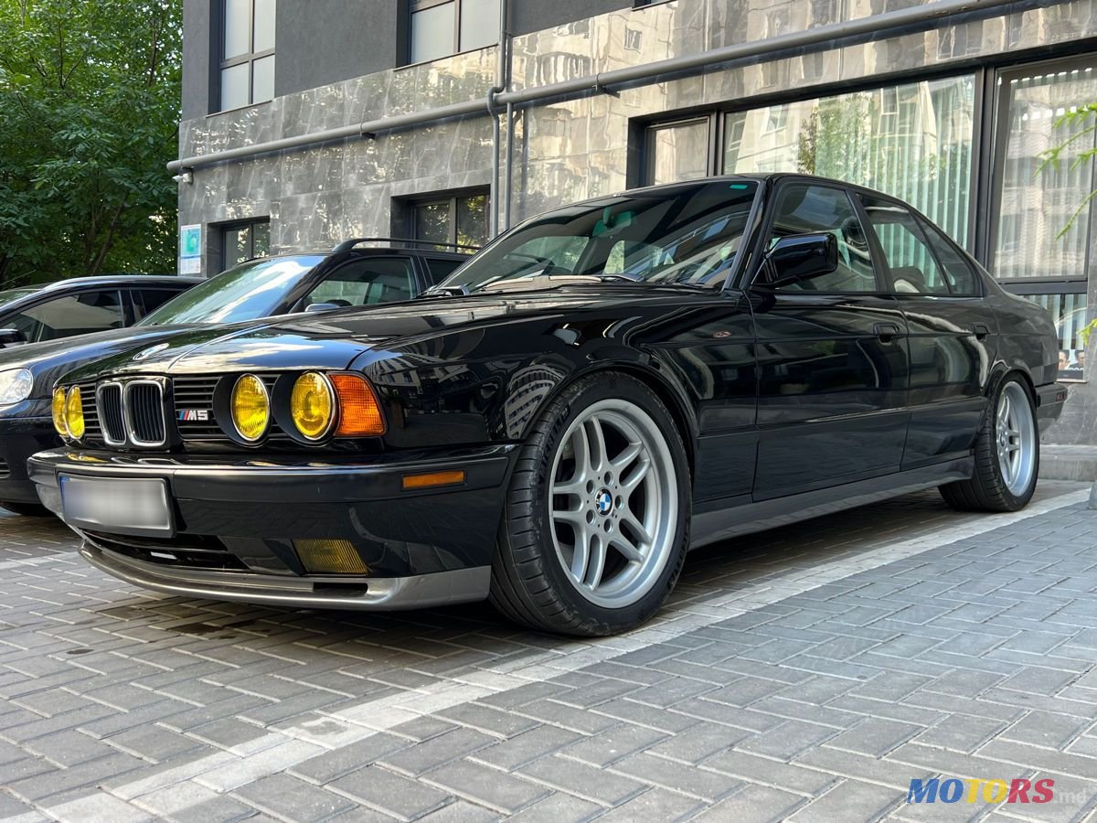 1992' BMW 5 Series photo #2