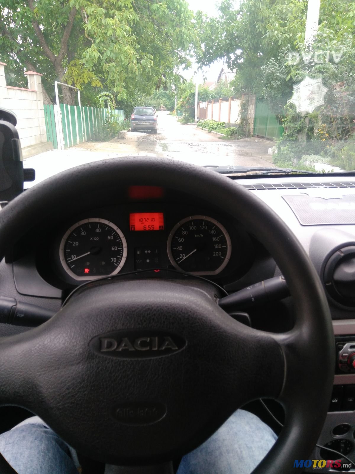 2007' Dacia Logan Mcv photo #7