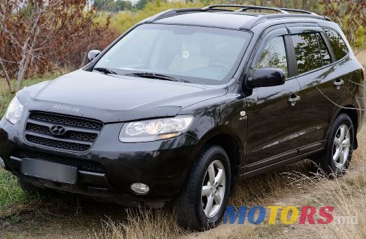 2007' Hyundai Santa Fe photo #1