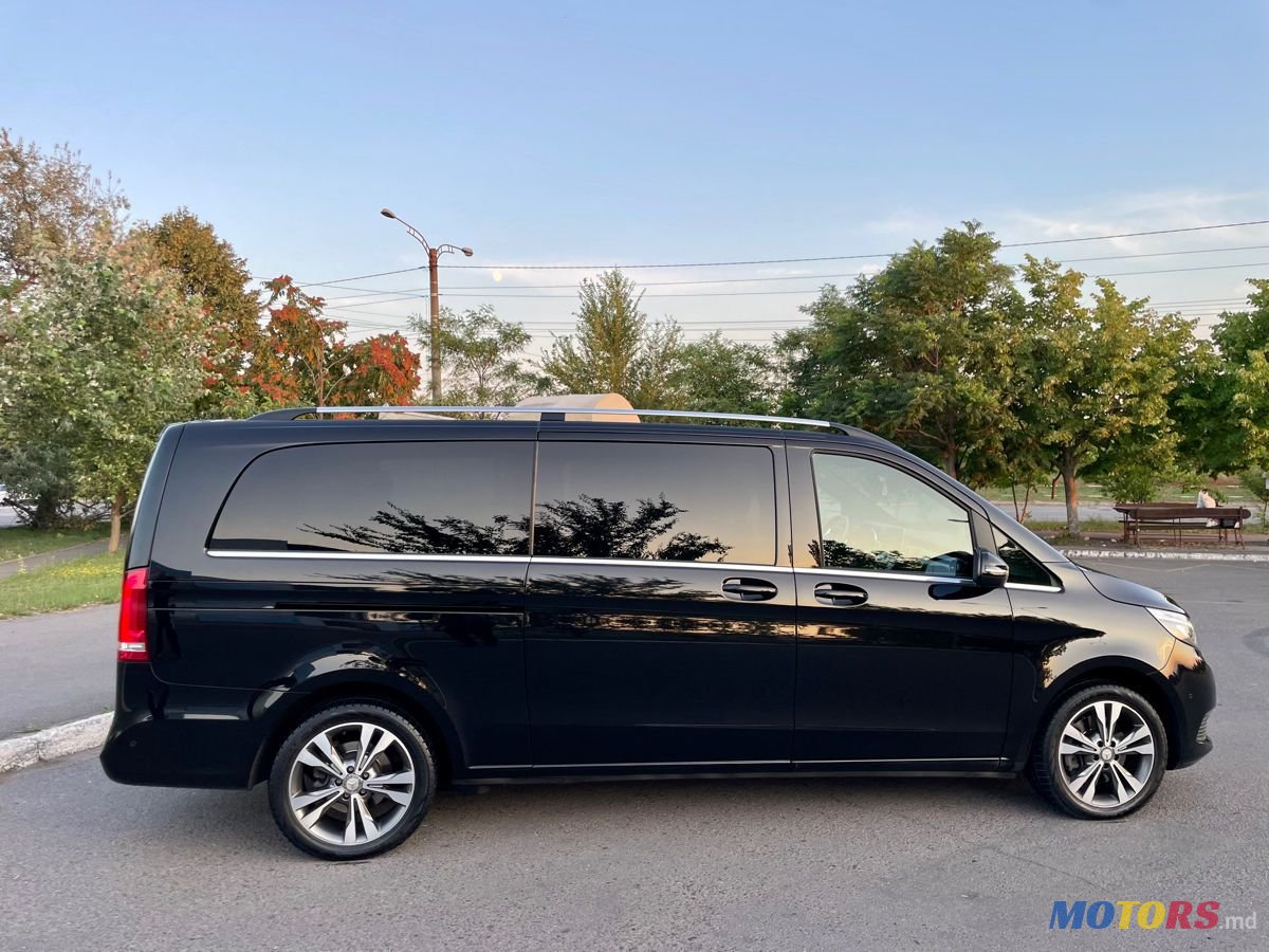 2018' Mercedes-Benz V Класс photo #5