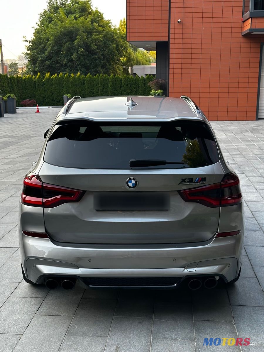 2020' BMW X3 M photo #5