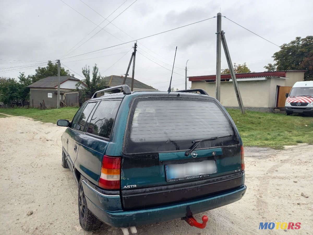 1997' Opel Astra photo #3