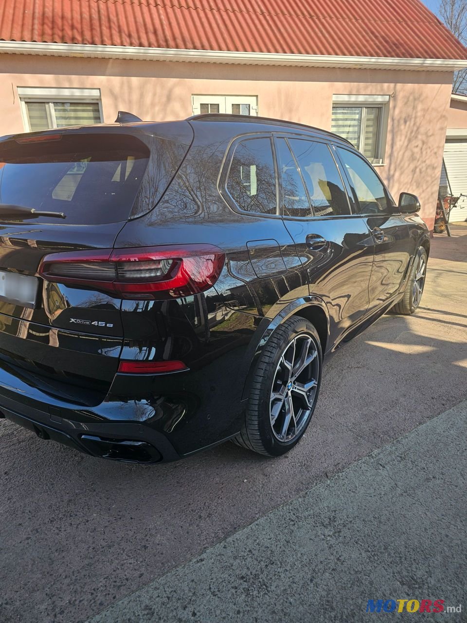 2021' BMW X5 photo #4