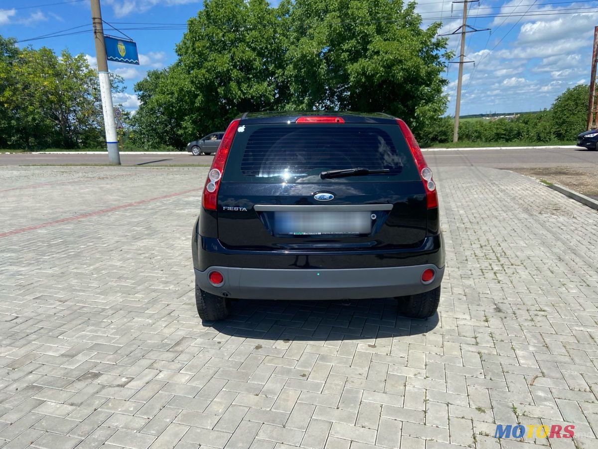 2007' Ford Fiesta photo #3