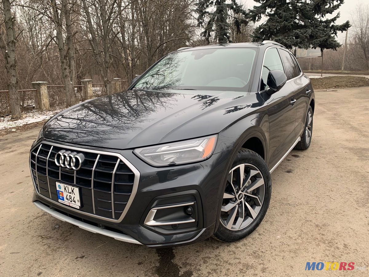 2021' Audi Q5 photo #1