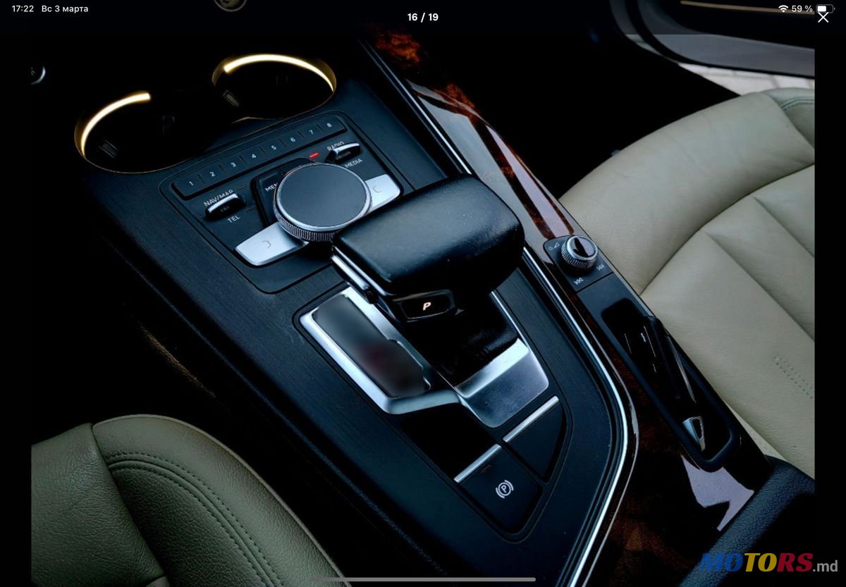 2016' Audi A4 photo #5