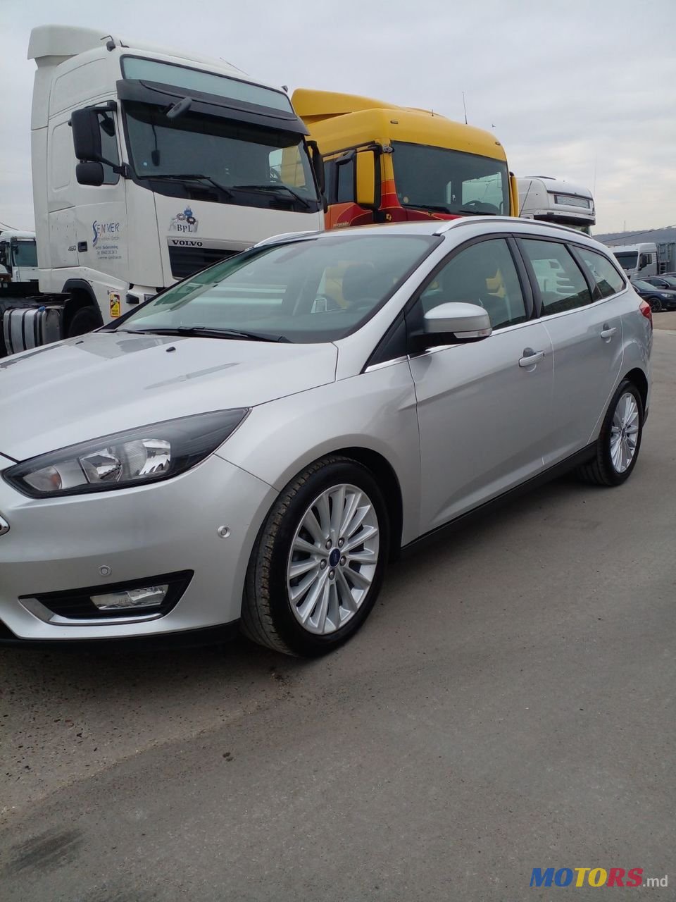 2016' Ford Focus photo #1