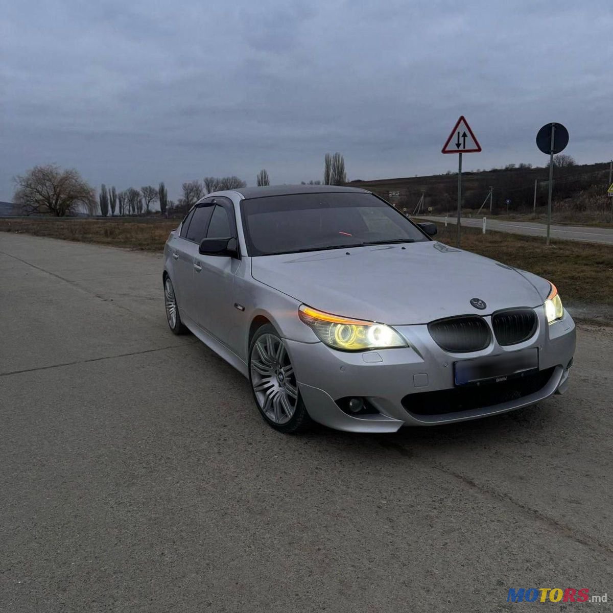 2007' BMW 5 Series photo #1
