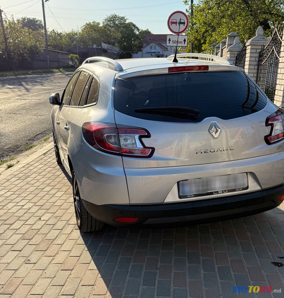 2015' Renault Megane photo #4