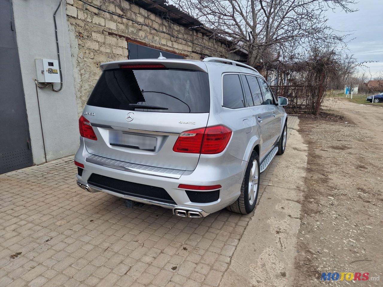 2015' Mercedes-Benz GL-Class photo #4