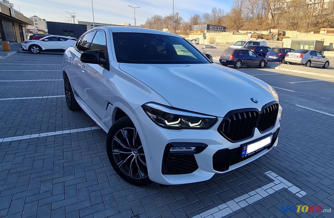 2020' BMW X6 photo #3
