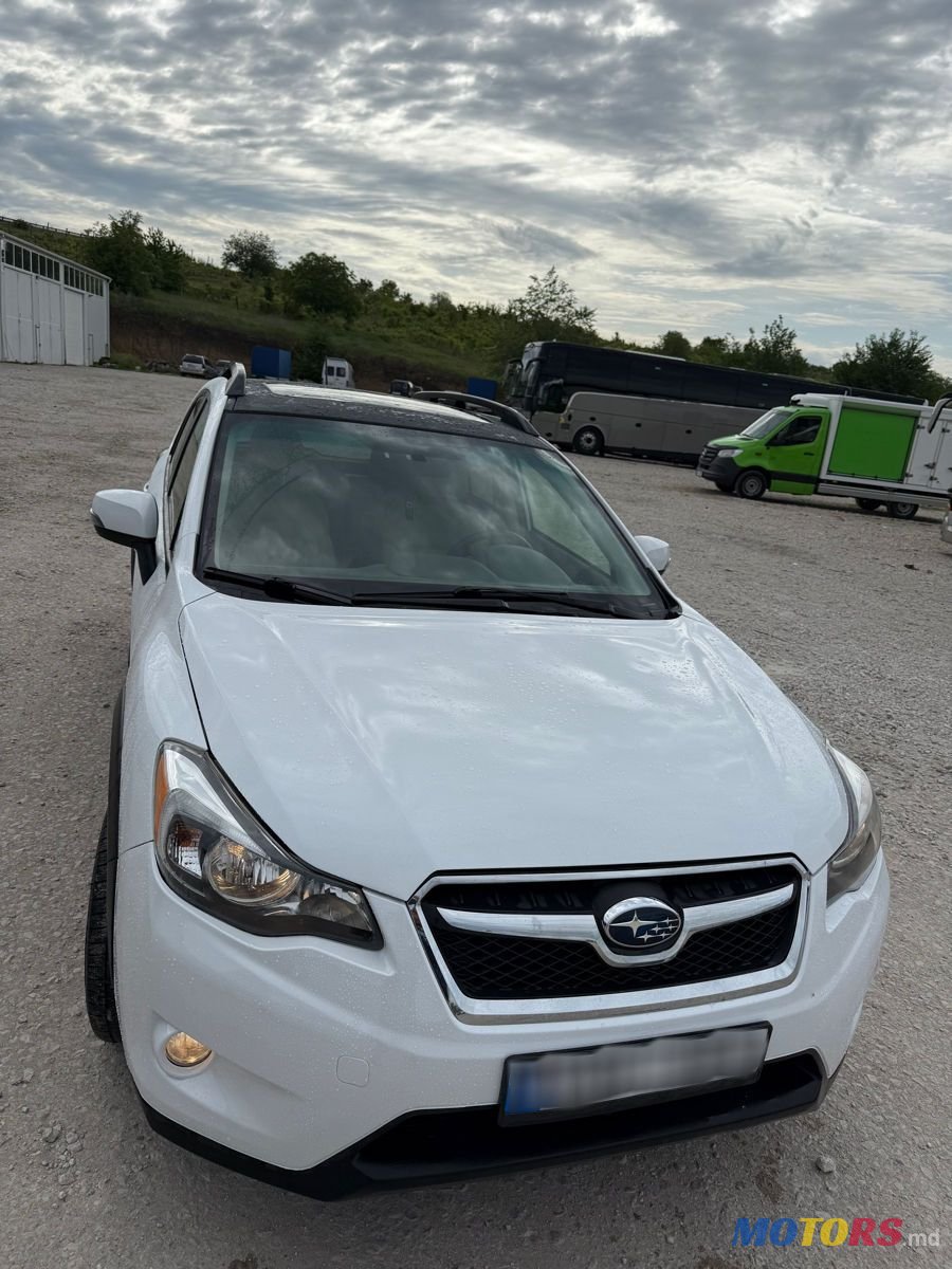 2014' Subaru Crosstrek photo #1