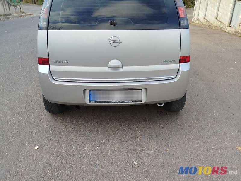 2009' Opel Meriva photo #3