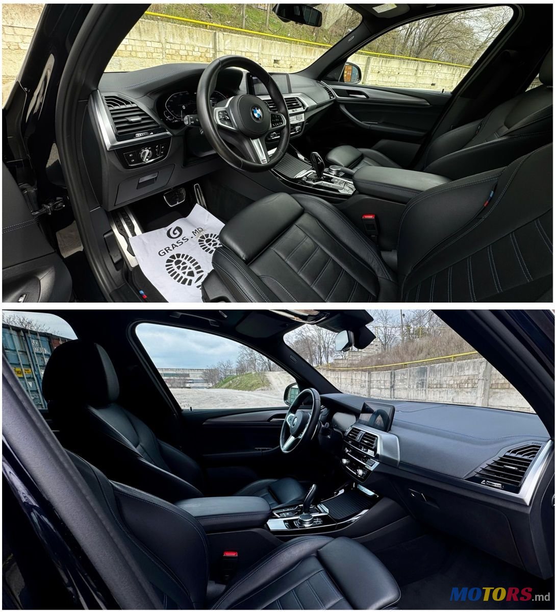 2021' BMW X3 photo #5