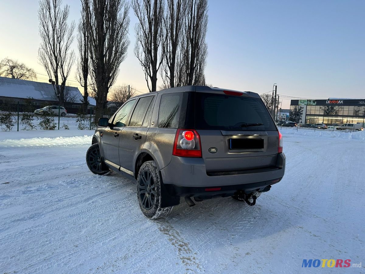 2007' Land Rover Freelander photo #3
