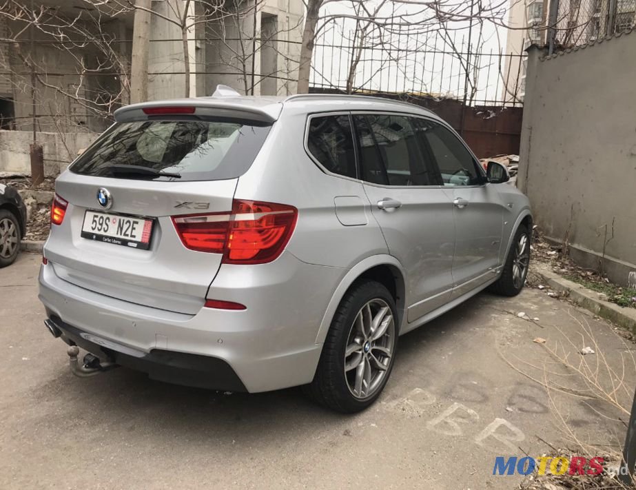 2014' BMW X3 photo #2