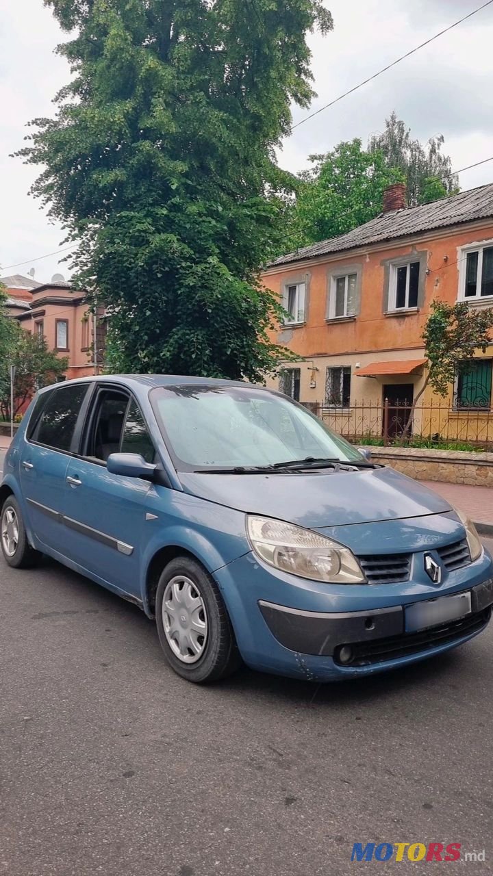 2004' Renault Scenic photo #2