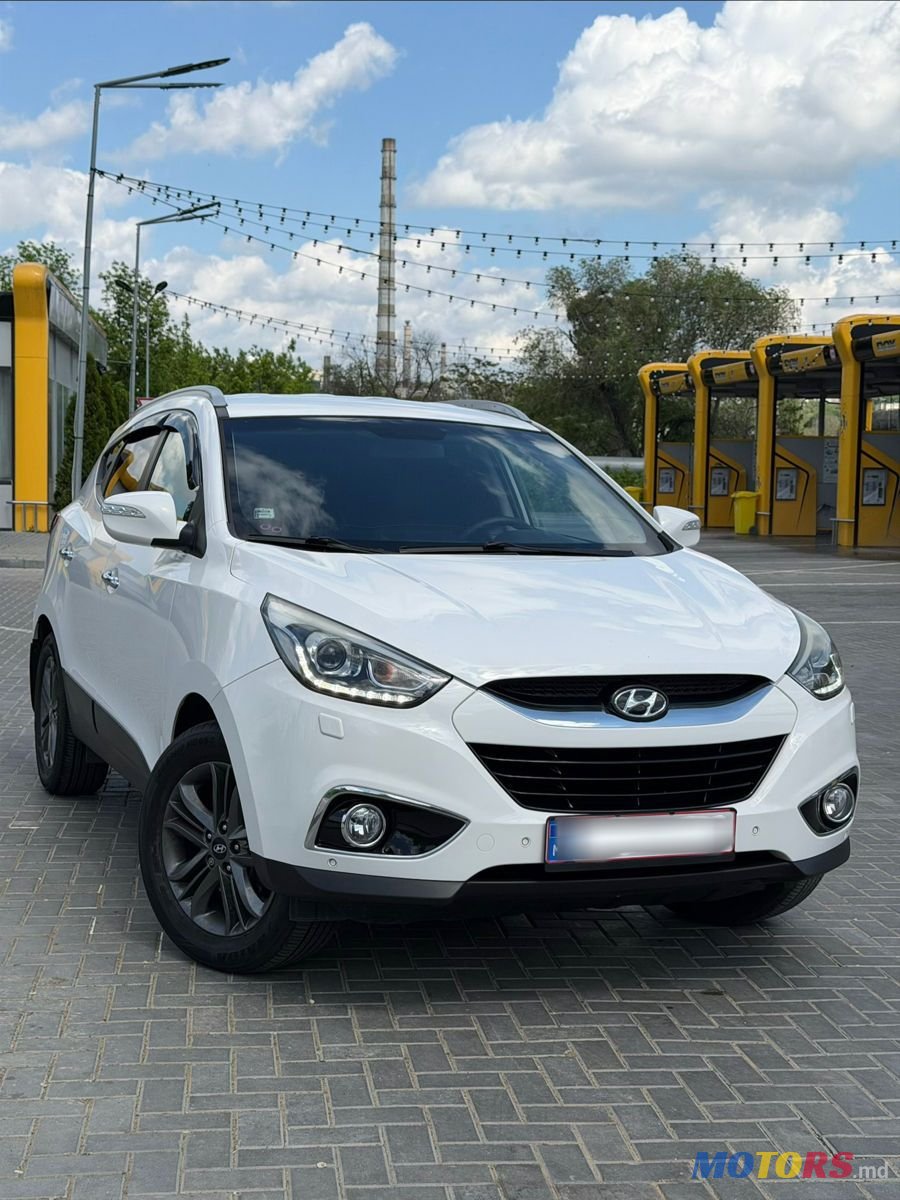 2014' Hyundai Tucson photo #2