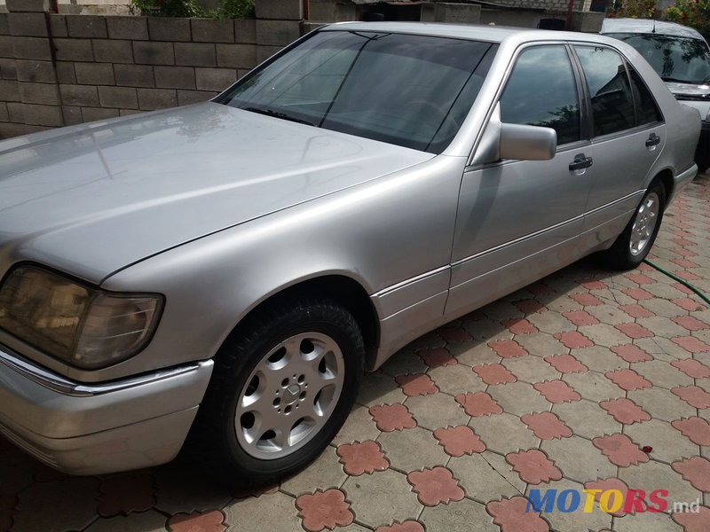 1994' Mercedes-Benz S Класс photo #1