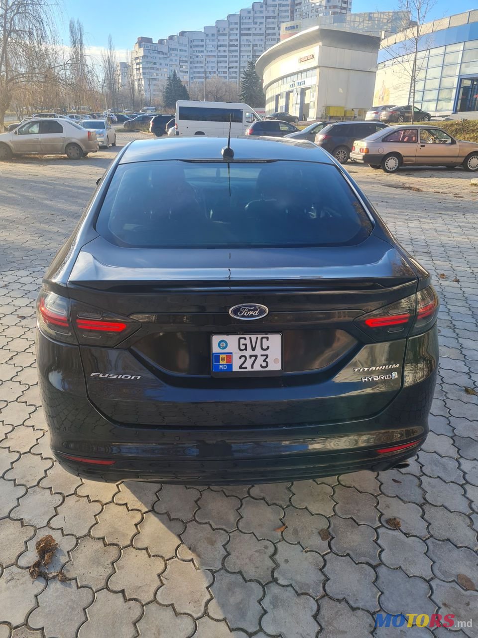 2012' Ford Fusion photo #4