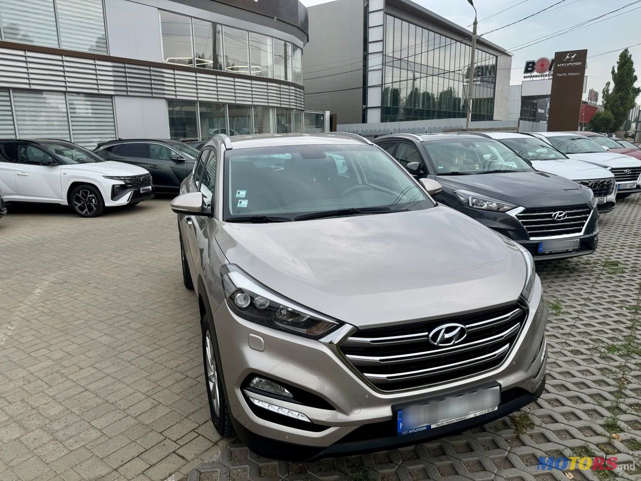 2016' Hyundai Tucson photo #5