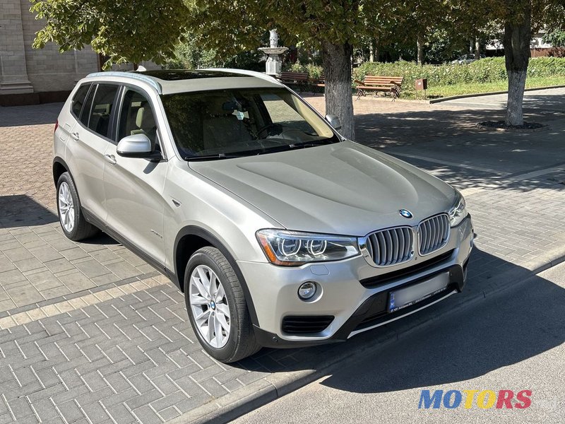 2014' BMW X3 photo #2