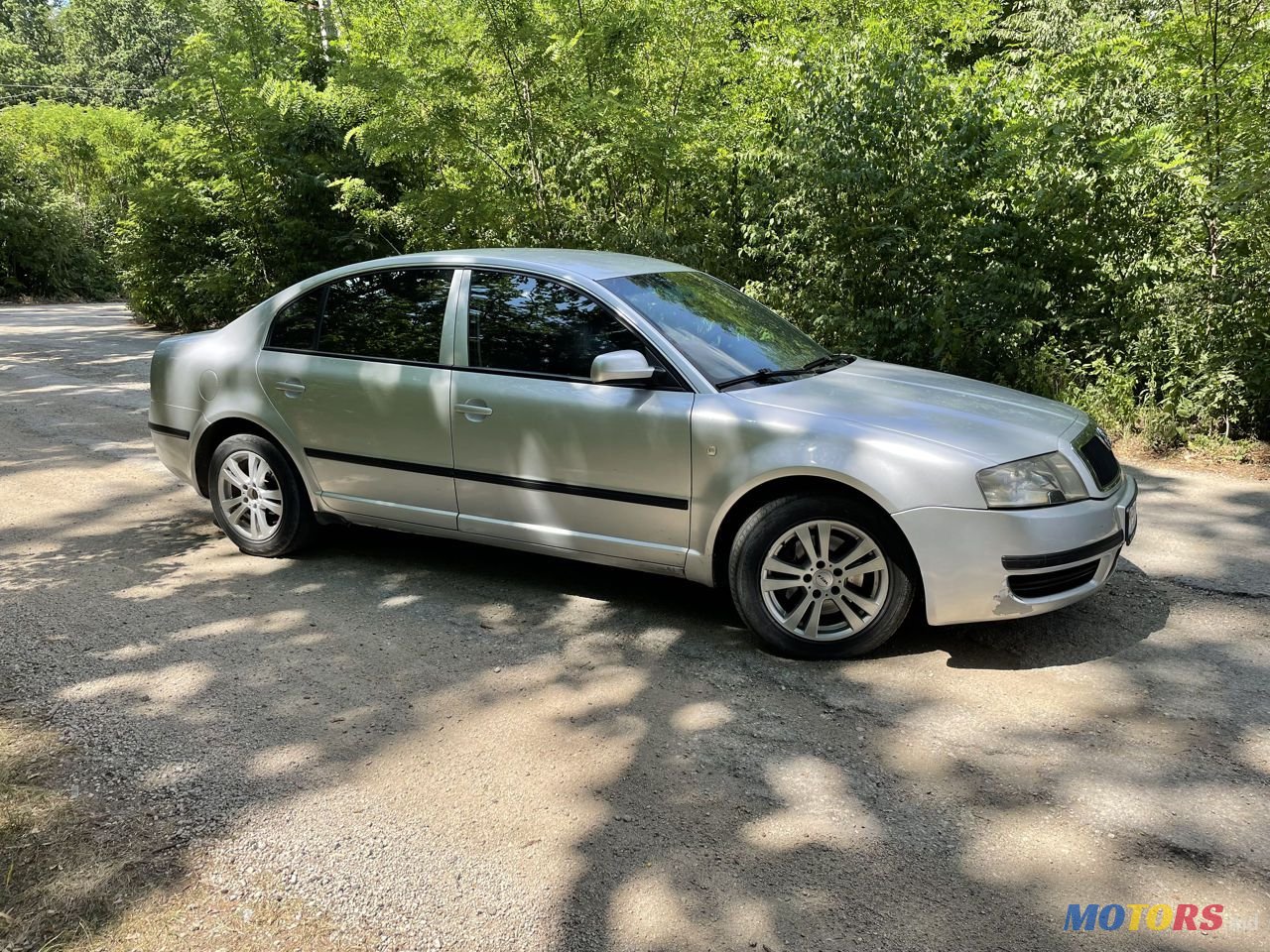 2005' Skoda Superb photo #5