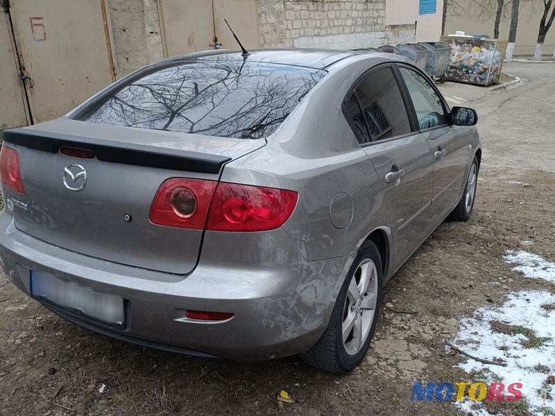2006' Mazda 3 photo #3