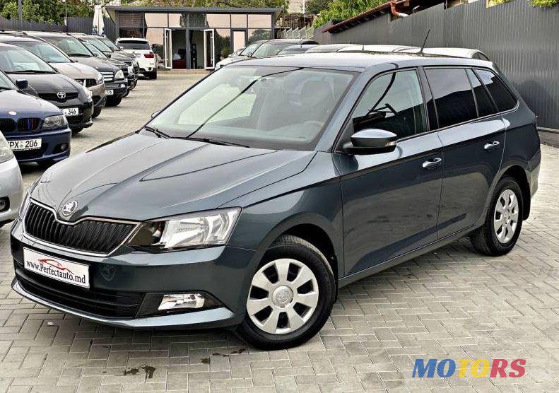 2016' Skoda Fabia photo #1