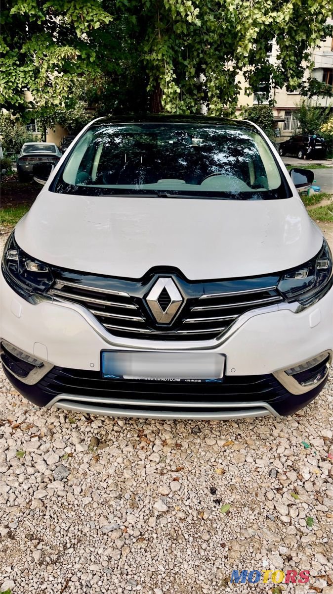 2015' Renault Espace photo #1