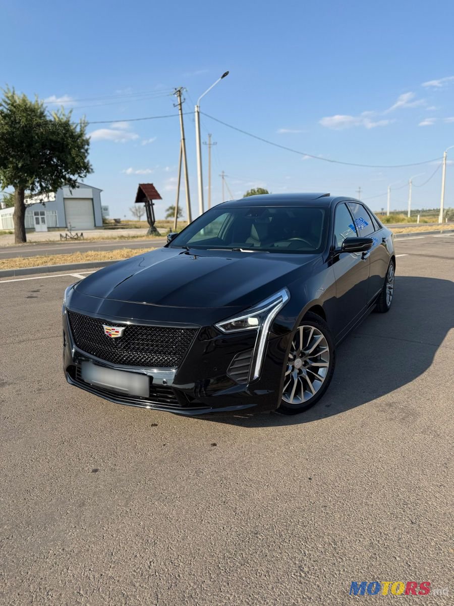 2019' Cadillac CT6 photo #1