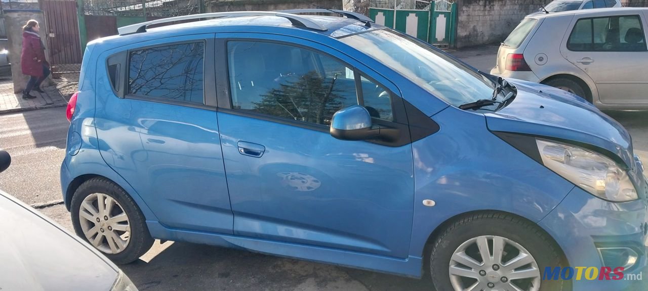 2013' Chevrolet Spark photo #2