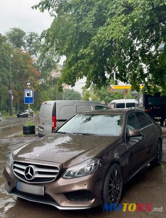 2014' Mercedes-Benz E-Class photo #1