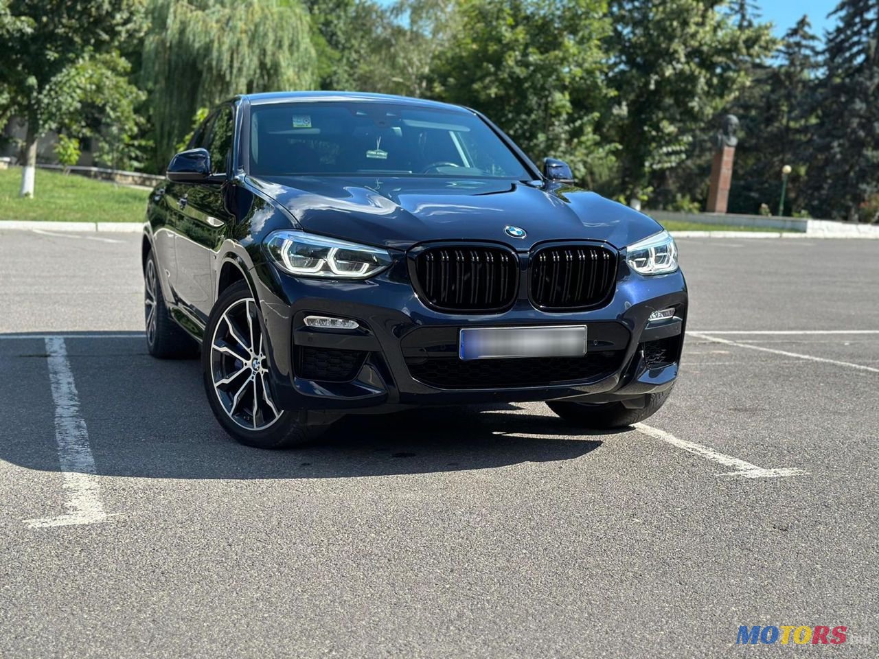 2018' BMW X4 photo #3
