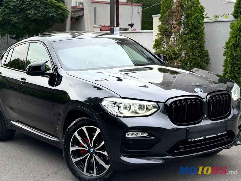 2018' BMW X4 photo #3
