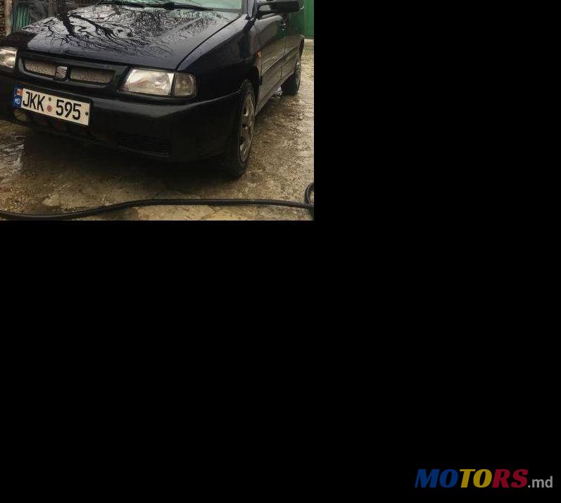 2001' SEAT Inca photo #1