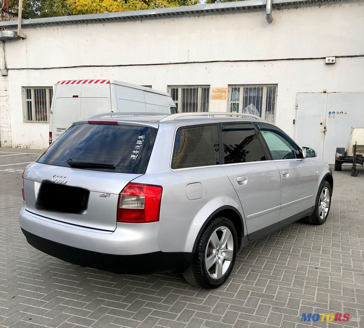 2003' Audi A4 photo #2