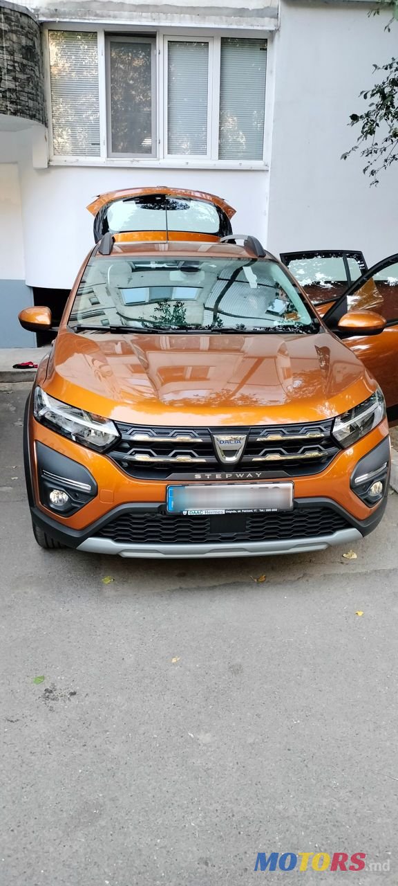 2022' Dacia Sandero Stepway photo #1